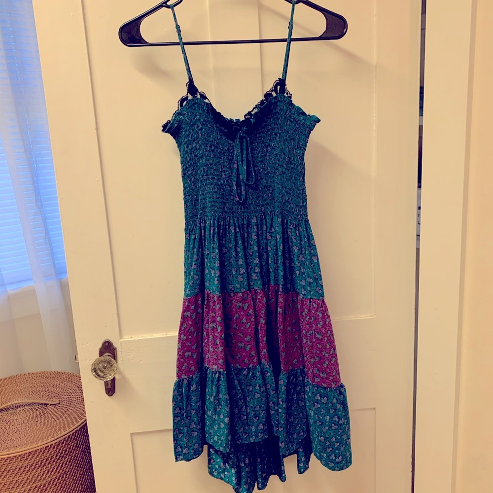 Betsey Johnson - High Low Silk Dress